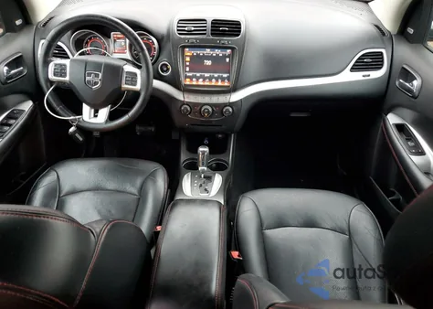 2017 Dodge Journey Gt из США, поврежденный, VIN 3C4PDDEGXHT596703